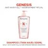 Kérastase Genesis Anti Hair-Fall Fortifying Shampoo for Thin Hair 500ml - Image 2